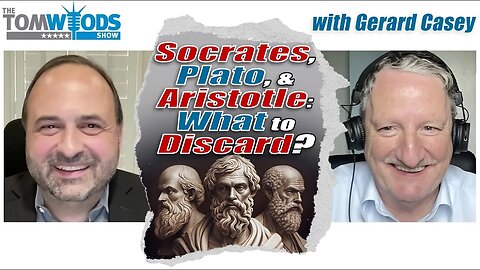 Socrates, Plato, Aristotle: What to Accept, What to Discard? I TWS #2509