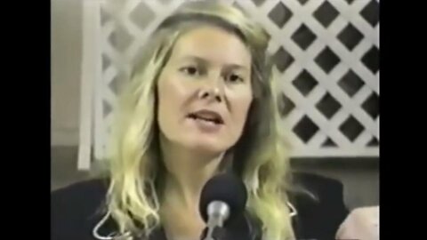 Cathy O’Brien Testified Accusing Hillary Clinton of Rape - The Granada Forum, October 31, 1996