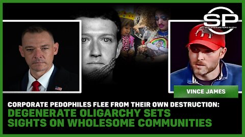 Corporate Pedophiles Flee: Degenerate Oligarchy Sets Sights On Christian Towns