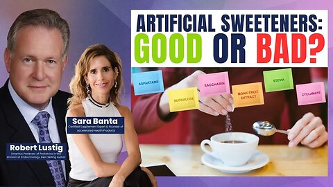 Artificial Sweeteners, Good or Bad?