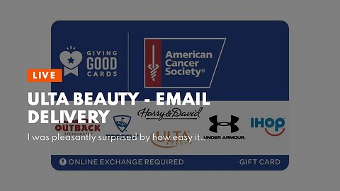 Ulta Beauty - Email Delivery