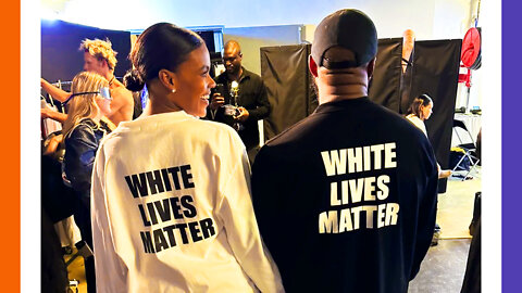 Kanye's White Lives Matter Shirt Debuted At Paris Fashion Week