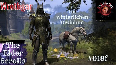 ESO 018f Orsinium: Im winterlichen Wrothgar