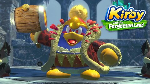 An Unexpected Beast King - BOSS FIGHT - Winter Horns - Kirby and the Forgotten Land (Part 20)