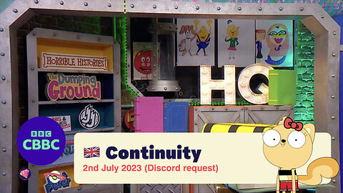 CBBC (UK) - Continuity (2nd July 2023)