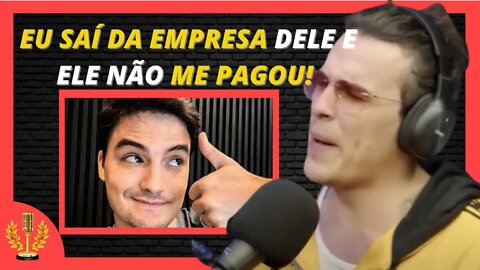 COMO É TRABALHAR COM O FELIPE NETO? (DELO FREEFIRE) | Cortes News Podcast