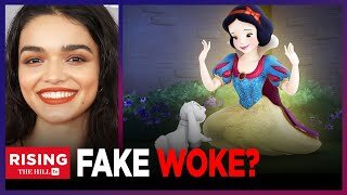 'WOKE' Snow White Actress 'HATES' Princesses, Disney, Men; NOT Even Pro-Worker