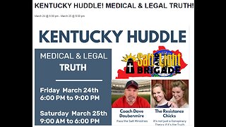 🚨OH/KY EVENT with Us, Tenpenny, Renz, Madej & Coach! JOIN US IN PERSON March 24 & 25!