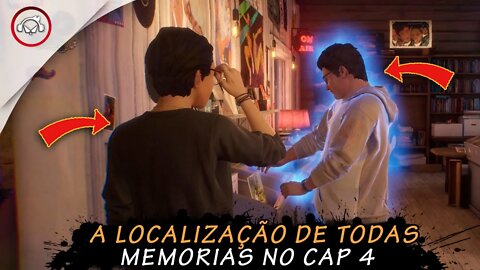 Life is strange true colors, A localização de todas as memórias no cap 4 | Super Dica PT-BR