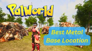 Best Metal Base Farm Location (Palworld Guide)