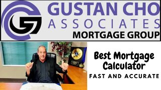 Best Mortgage Calculator | Fast and Accurate