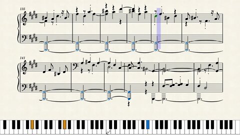 Moonlight sonata op 27 no 2 mvt 1 – Ludwig van Beethoven