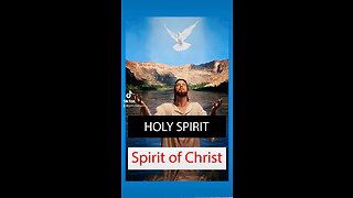 The Holy Spirit is both the Father’s Spirit and Jesus’ Spirit