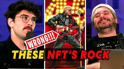 Ethan & Hasan react to TRUMPS INCREDIBLE NFT GRIFT