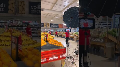 BTS TV Commerival shoot for Telethon 2023