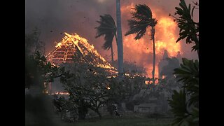 Miles Mathis - Were the Maui Fires Fake?