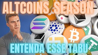 COMO DESCOBRIR A ESTAÇÃO DAS ALTCOINS. TUDO QUE VOCÊ PRECISA SABER PARA TER SUCESSO.