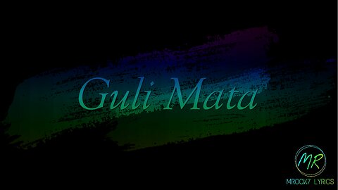 Guli Mata Lyrics - Saad Lamjarred | Shreya Ghoshal | Jennifer Winget | Anshul Garg