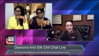 Diamond & Silk Chit Chat Live Joined By Scott Baio
