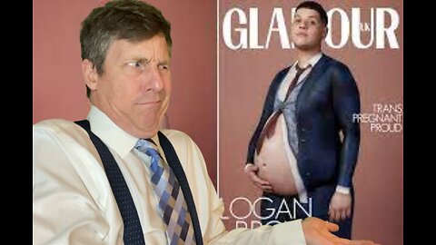 Glamour's Pregnant Man!