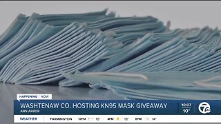 Washtenaw County Mask Giveaway