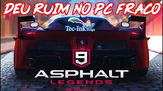 Meu Cliente Trouxe As Peças Pra Eu Montar 1 Pc. Só Na Ideia Dele Conseguiria Jogar Asphalt 9 Legends