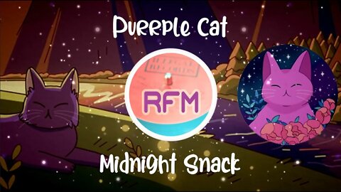 Midnight Snack - Purrple Cat - Royalty Free Music RFM2K