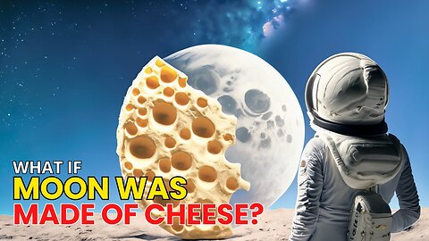 What If The Moon Was Made Of Cheese?