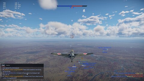 BF109 E-3 against uptiers
