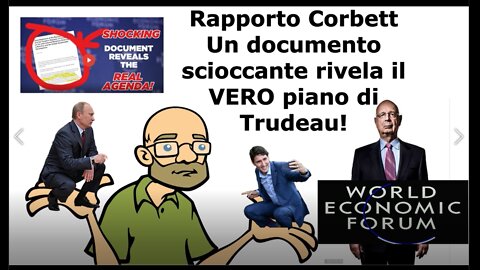 Un documento scioccante rivela il vero piano di Trudeau ! (Il video che non vi piacerà)