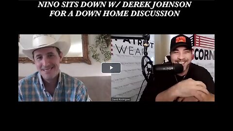 NINO W/ Derek Johnson - "Exposing The Federal Corporation" THX John Galt, SGANON