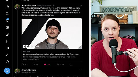 BBC Frames TIM POOL As Responsible For TX Attack, NBC Laments Tucker's Free Speech, Parental Action - Trad Queen Story Hour