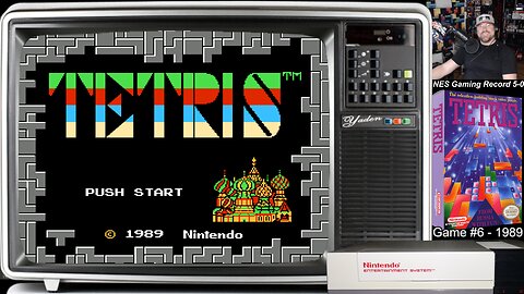 NESQuest #6 ~ Tetris ~ Guided by Chris Scullion's NES Encyclopedia