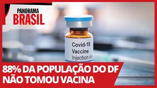 88% da população do DF não tomou vacina - Panorama Brasil nº 517 - 21/04/21
