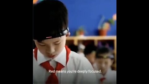 This school in china is using headbands to measure student concentration
