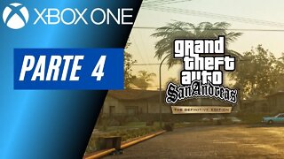 GTA: SAN ANDREAS - THE DEFINITIVE EDITION - PARTE 4 (XBOX ONE)