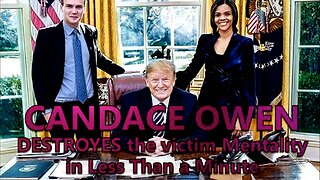 Candace Owen DESTROYES the victim Mentality in Less Than a Minute (Related links & info in descript)