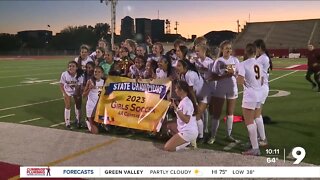Salpointe wins girls soccer state title