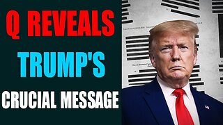 HUGE NEWS! Q: TRUMP GOING TO SEND IMPORTANT MESSAGE ON TWITTER! MUSK DROPS HUGE BOMBSHELL