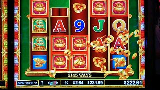 Let's Play 3 DOVES Slot Machine, got the EXPANSION REELS AND PLAYERS CHOICE BONUS!!!