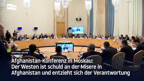 Moskau: Der Westen ist schuld an der Misere in Afghanistan und entzieht sich der Verantwortung