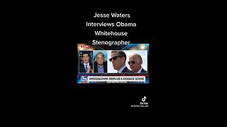 Former White House Stenographer Says He Has The Evidence To Put Joe Biden In Jail, FBI Ignored It