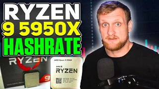 Ryzen 9 5950x Hashrate | Monero (RandomX) Verus Coin!