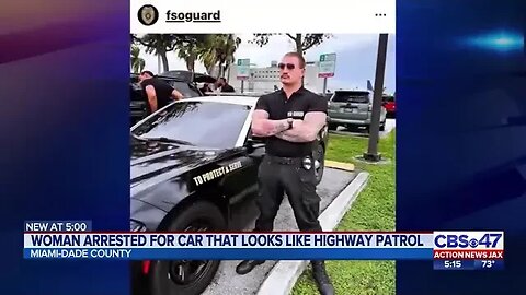 Florida Highway Patrol Color Markings Can Not be Used on Non Police Vehicles