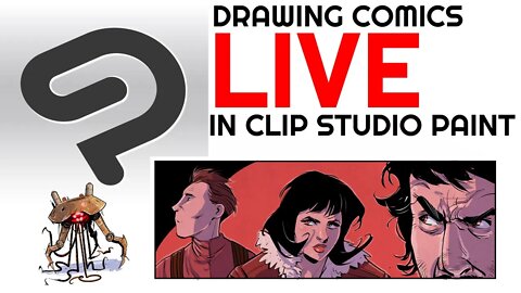 CLIP STUDI PAINT LIVE! - Drawing and chatting #clipstudiopaint