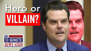 House Speaker Fallout! Matt Gaetz: Hero of Villain? | Bobby Eberle Ep. 584