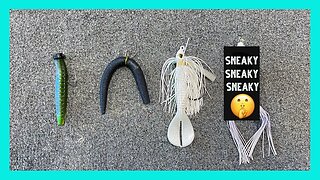 SNEAKY Bed Fishing Baits to Catch BIG BASS!