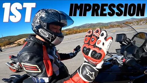 He Couldn't Believe It! 2023 BMW S1000XR Ride
