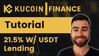 KuCoin Finance Tutorial: Earn Passive Income On Your Crypto (With KCS Finance)