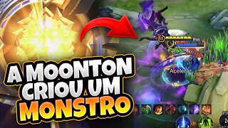 PEGUEI LENDINHA COM ELE NA JUNGLE | MOBILE LEGENDS